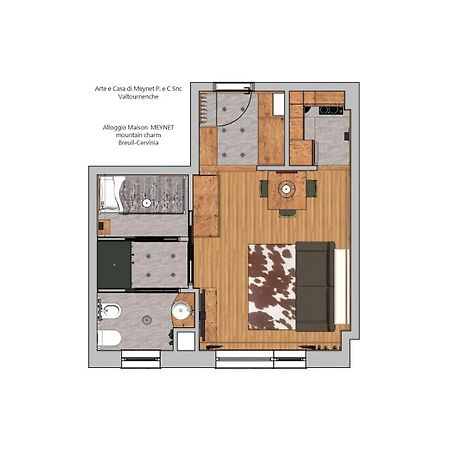 Maison Meynet Mountain Charm Breuil-Cervinia Exterior photo