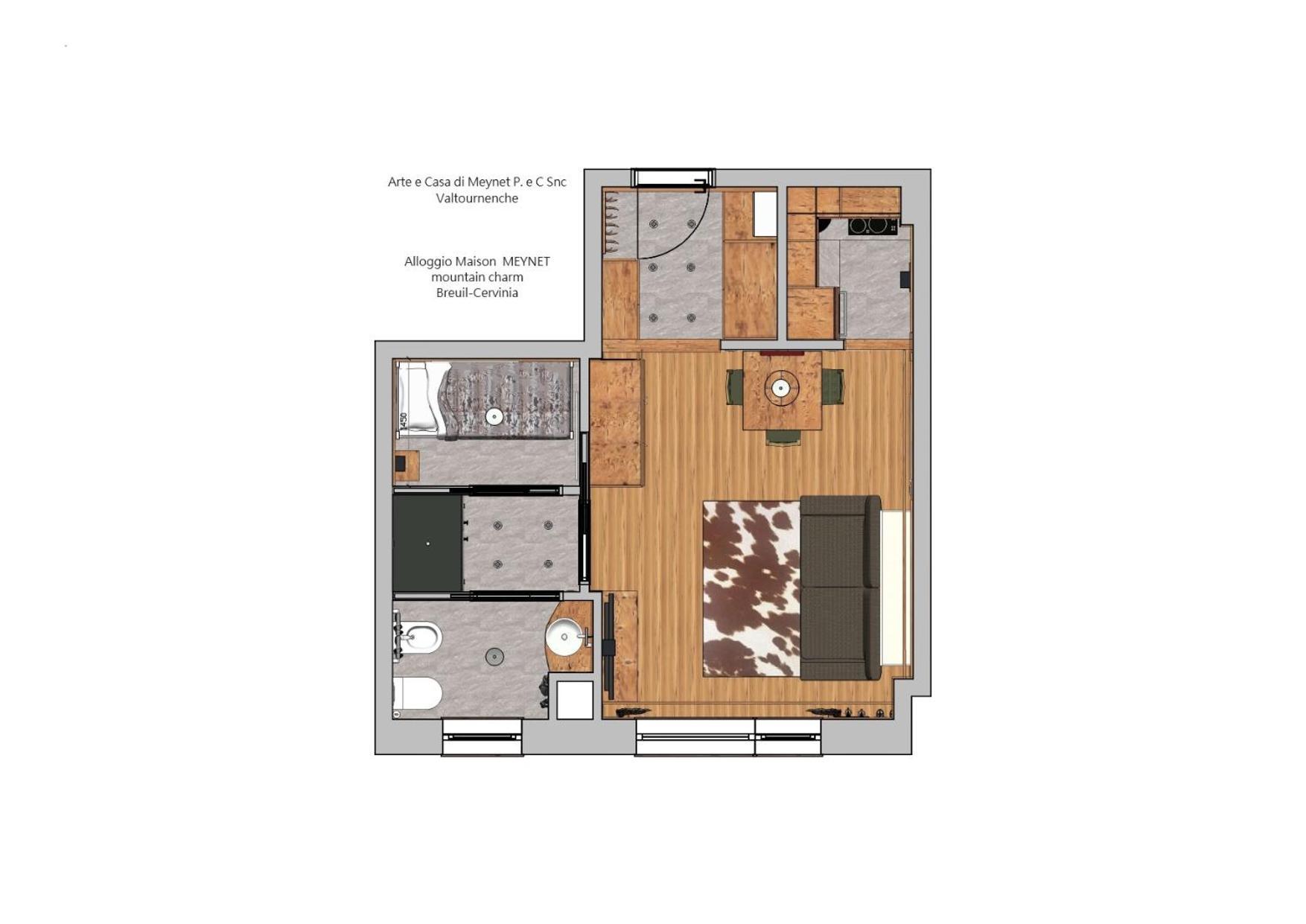 Maison Meynet Mountain Charm Breuil-Cervinia Exterior photo