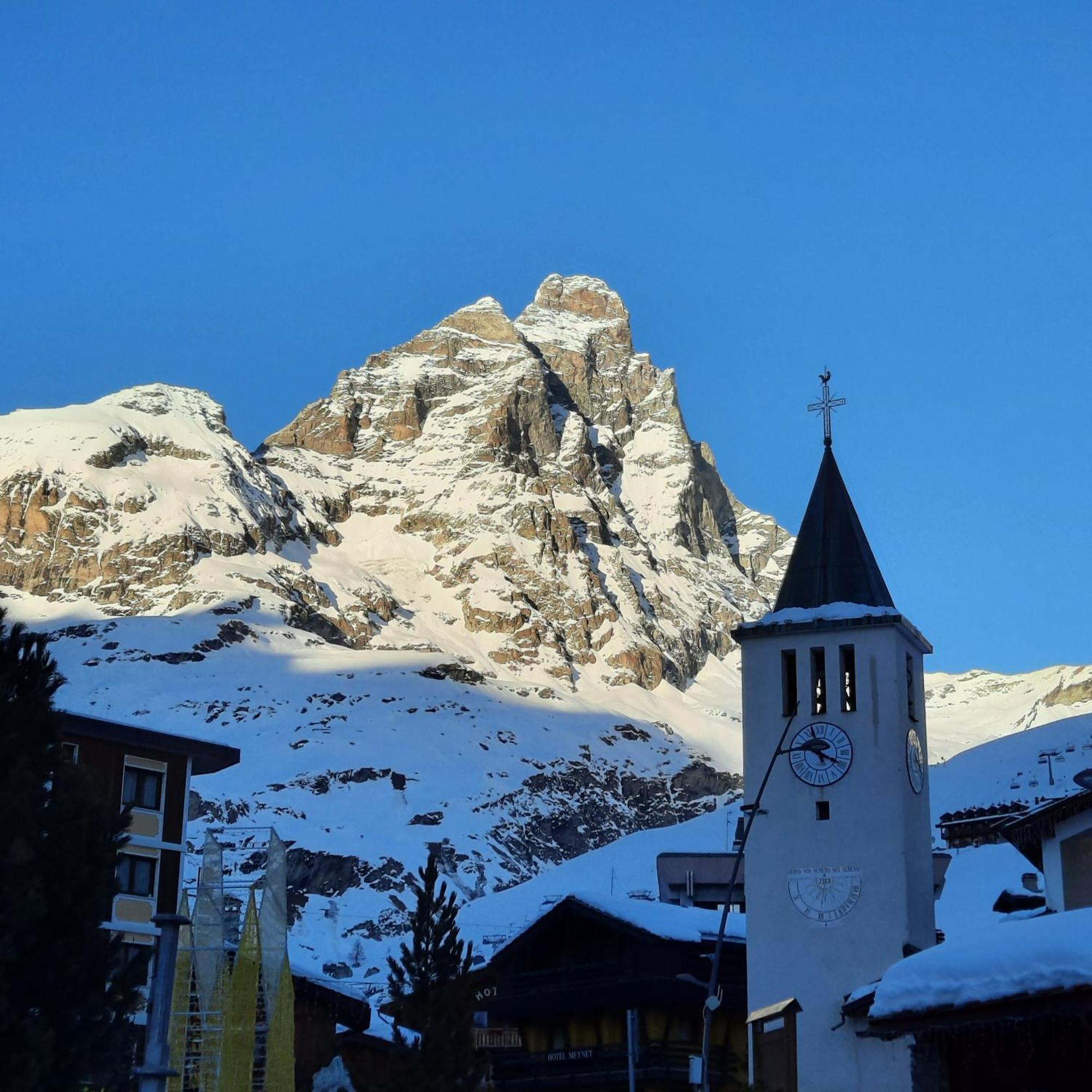 Maison Meynet Mountain Charm Breuil-Cervinia Exterior photo